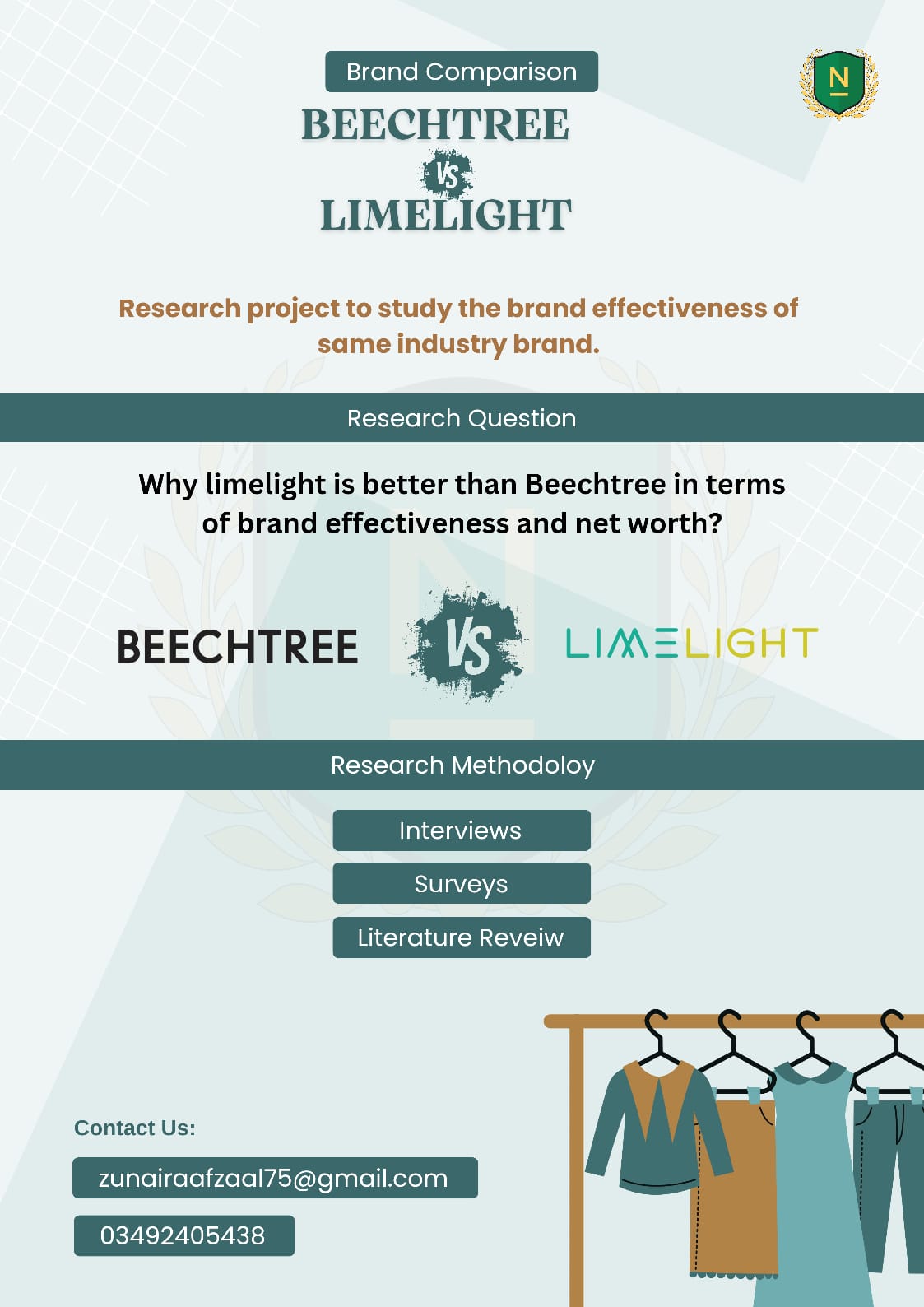 Brand Comparison (Limelight Vs Beech Tree)